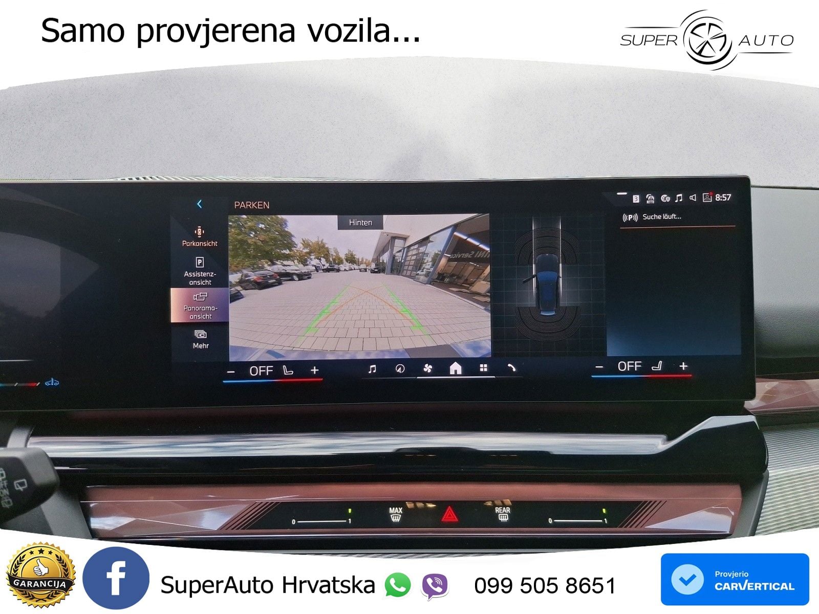 BMW 520d Touring (197 KS) xDrive Steptronic M Sport LED+GR SJED+ACC