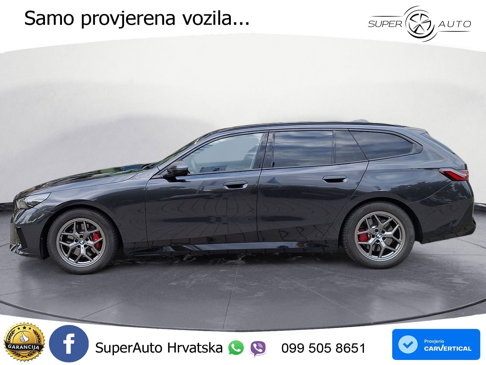 BMW 520d Touring (197 KS) xDrive Steptronic M Sport LED+GR SJED+ACC