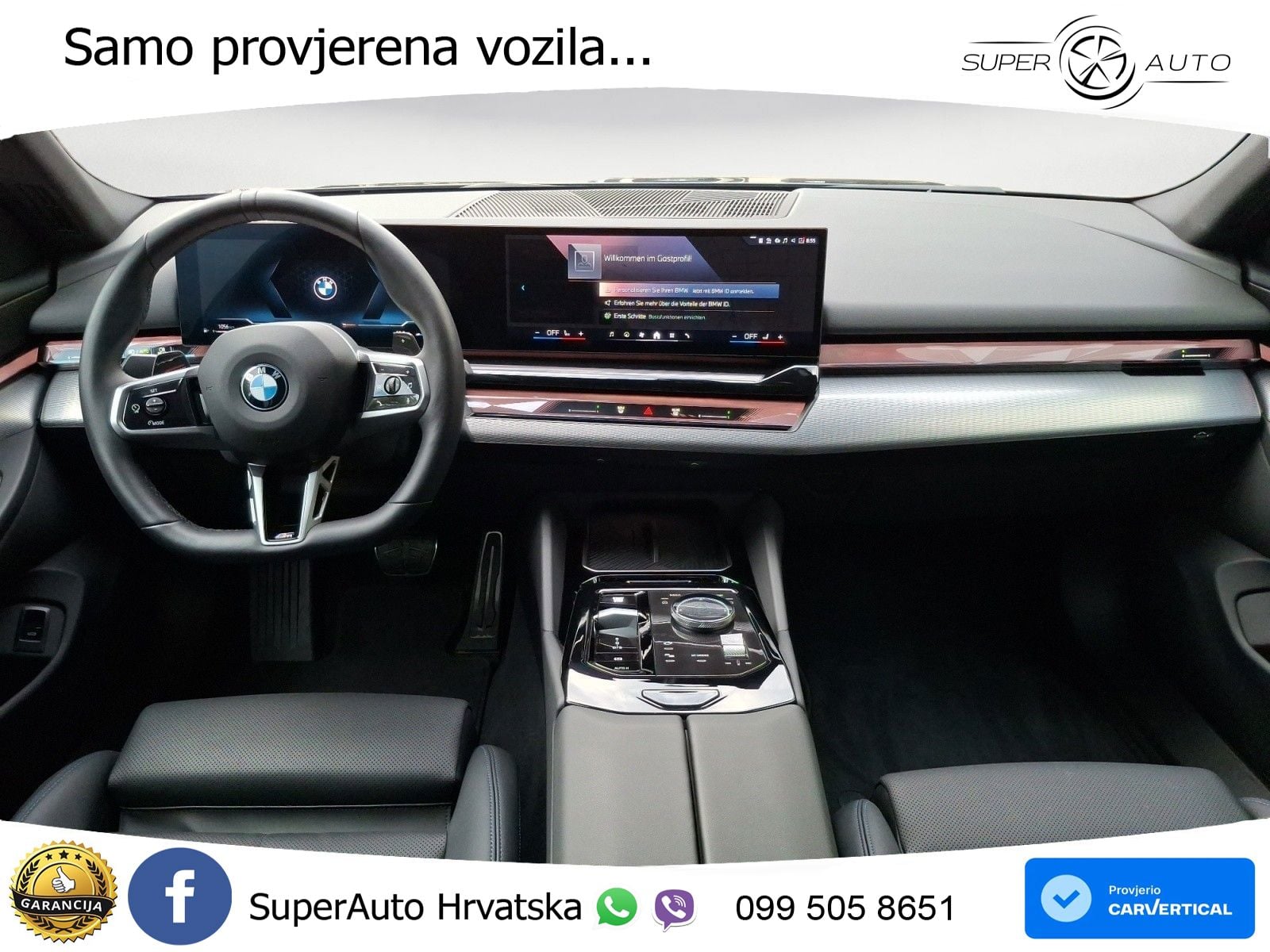 BMW 520d Touring (197 KS) xDrive Steptronic M Sport LED+GR SJED+ACC