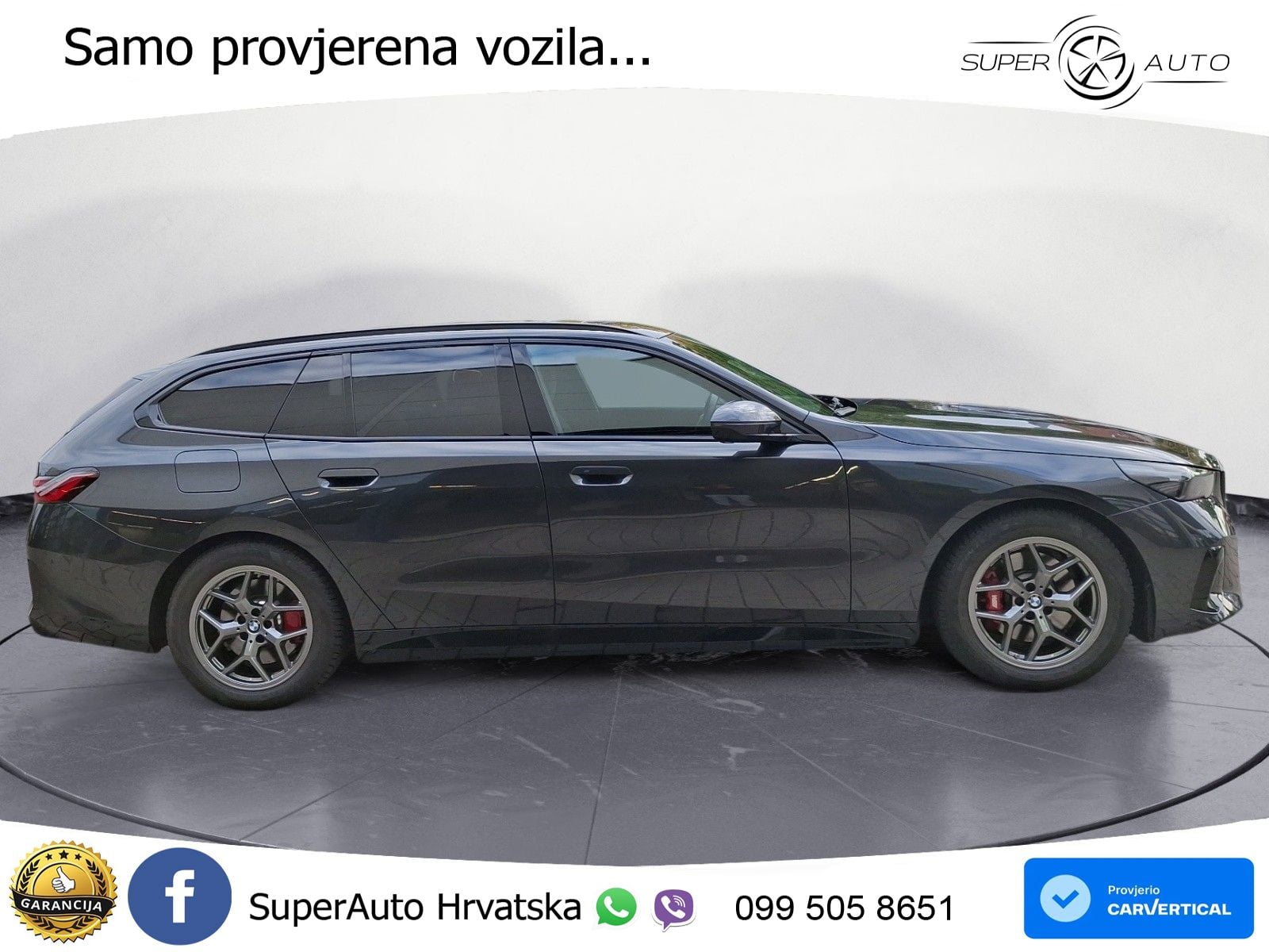 BMW 520d Touring (197 KS) xDrive Steptronic M Sport LED+GR SJED+ACC