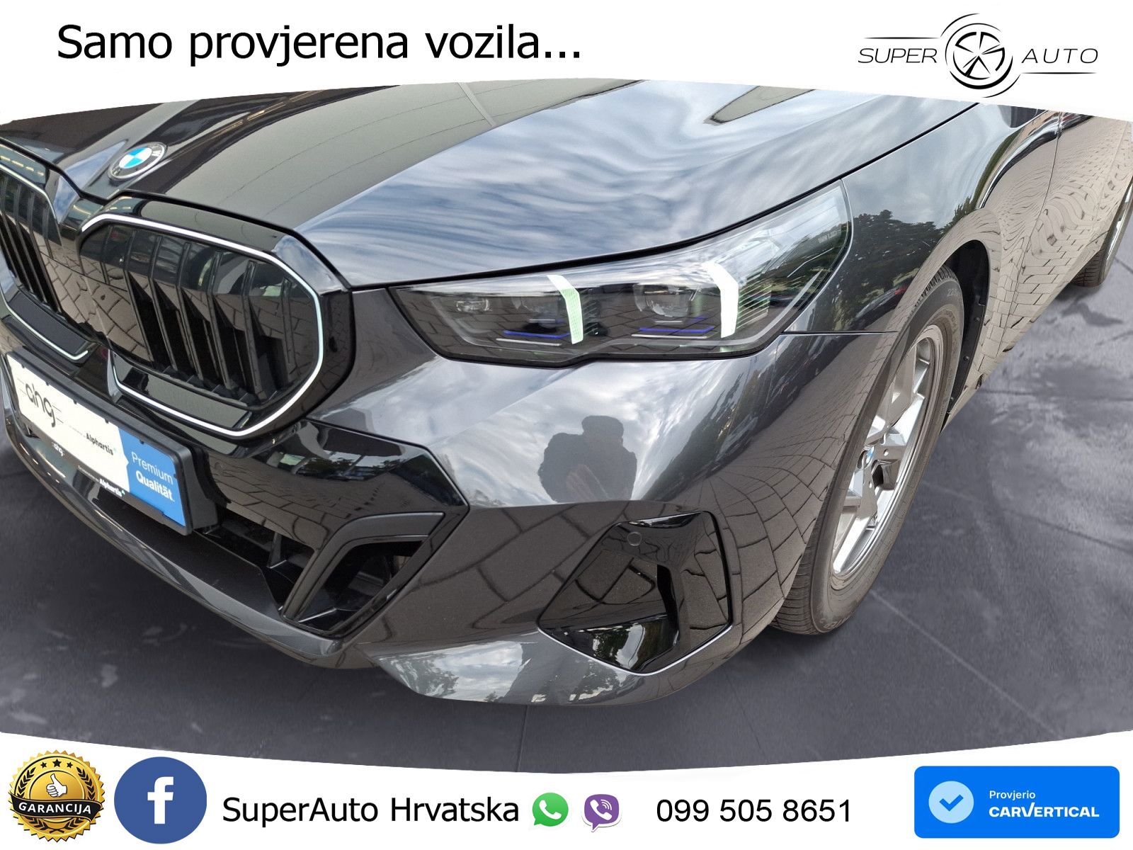 BMW 520d Touring (197 KS) xDrive Steptronic M Sport LED+GR SJED+ACC