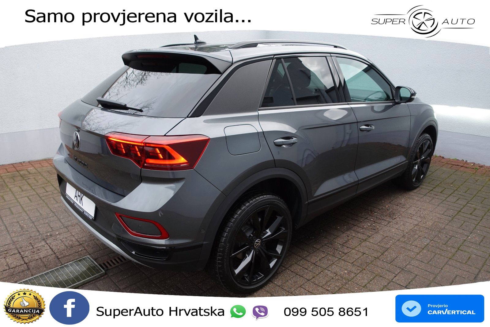 Volkswagen T-Roc I 2.0 TDI (150 KS) DSG MATRIX+GR SJED+KAM