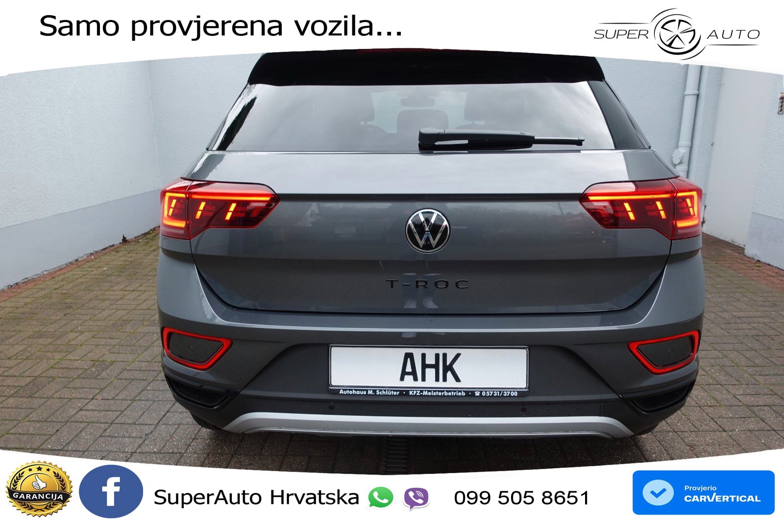 Volkswagen T-Roc I 2.0 TDI (150 KS) DSG MATRIX+GR SJED+KAM