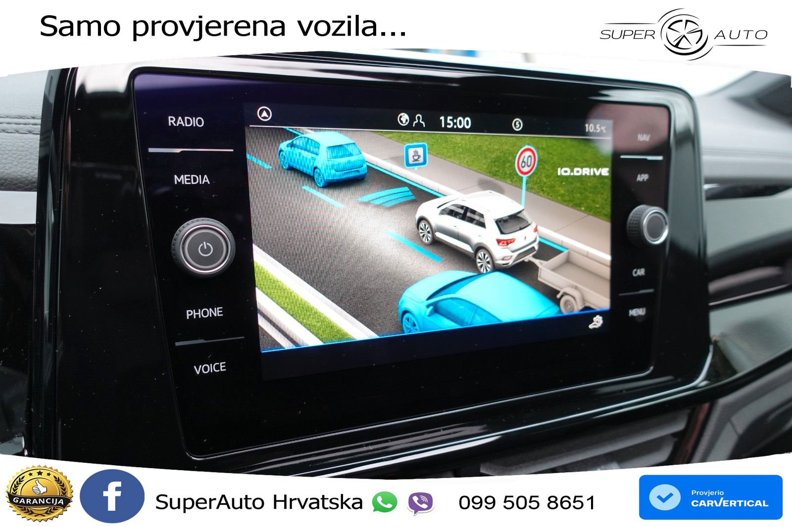 Volkswagen T-Roc I 2.0 TDI (150 KS) DSG MATRIX+GR SJED+KAM