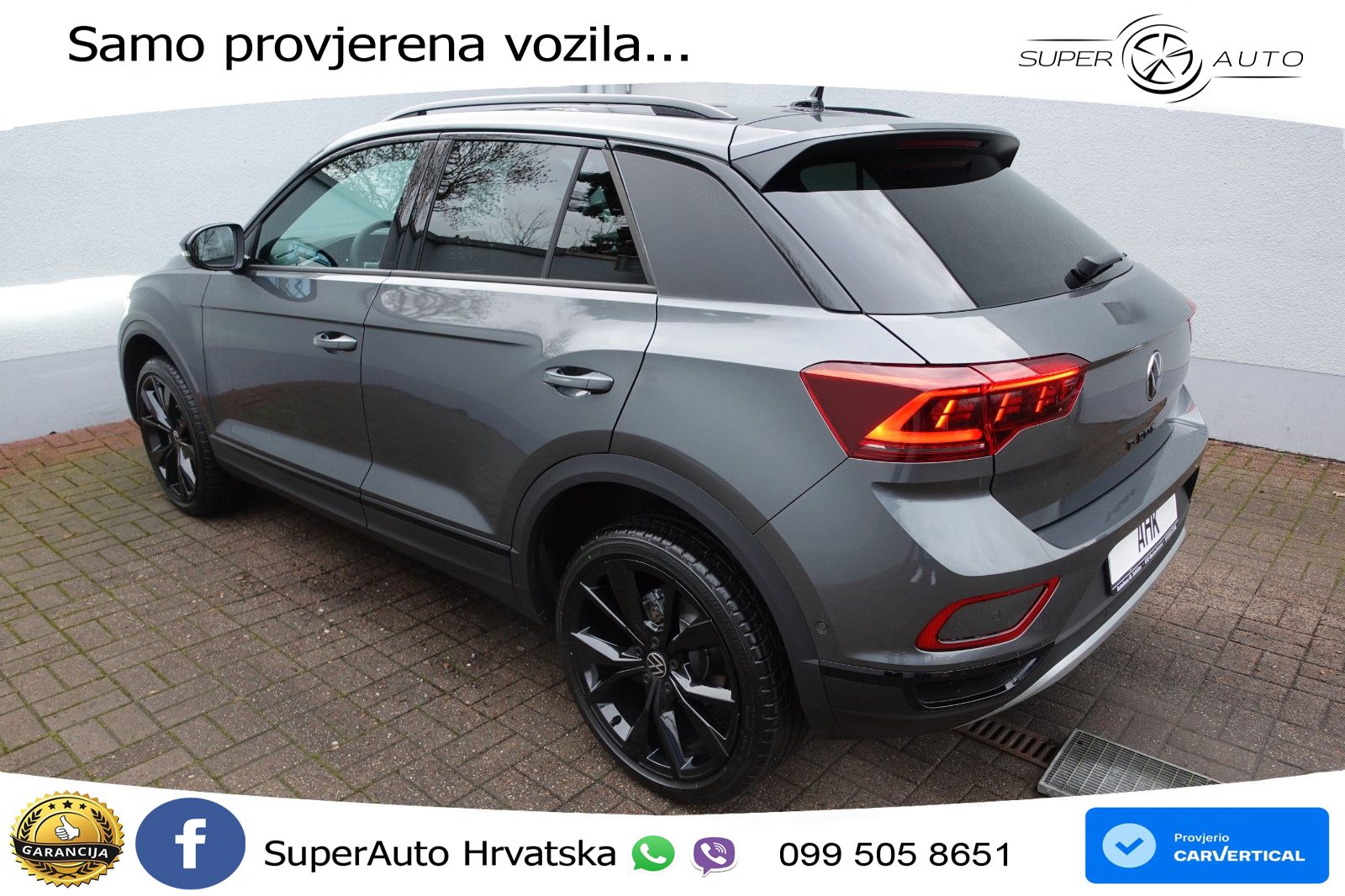Volkswagen T-Roc I 2.0 TDI (150 KS) DSG MATRIX+GR SJED+KAM