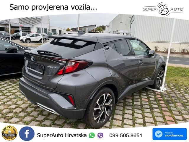 Toyota C-HR 2.0 (184 KS) Hybrid e-CVT Team D LED+GR SJED+ACC
