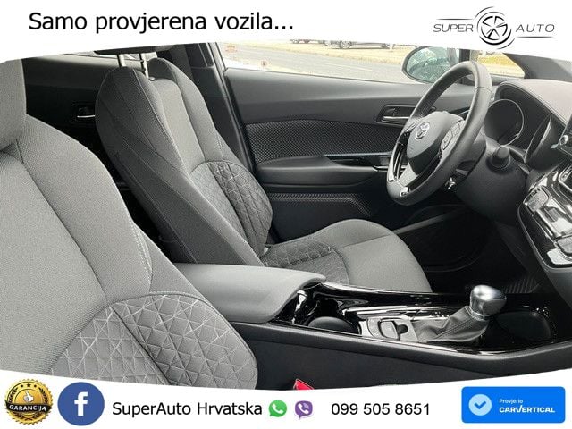 Toyota C-HR 2.0 (184 KS) Hybrid e-CVT Team D LED+GR SJED+ACC