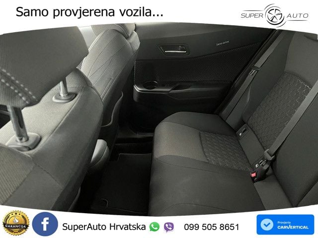 Toyota C-HR 2.0 (184 KS) Hybrid e-CVT Team D LED+GR SJED+ACC