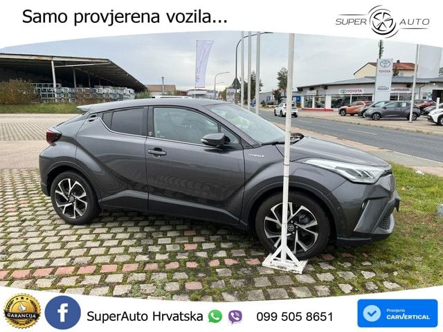Toyota C-HR 2.0 (184 KS) Hybrid e-CVT Team D LED+GR SJED+ACC