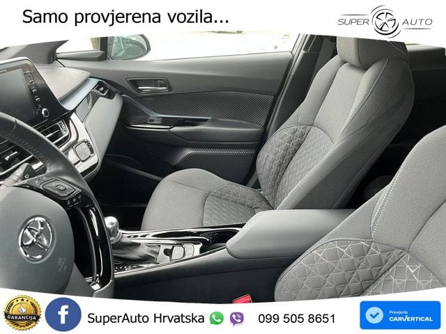Toyota C-HR 2.0 (184 KS) Hybrid e-CVT Team D LED+GR SJED+ACC