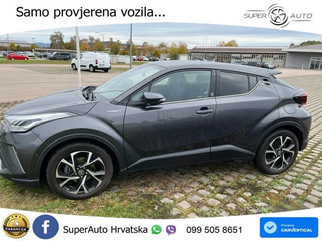 Toyota C-HR 2.0 (184 KS) Hybrid e-CVT Team D LED+GR SJED+ACC
