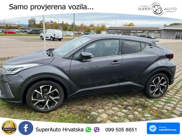 Toyota C-HR 2.0 (184 KS) Hybrid e-CVT Team D LED+GR SJED+ACC