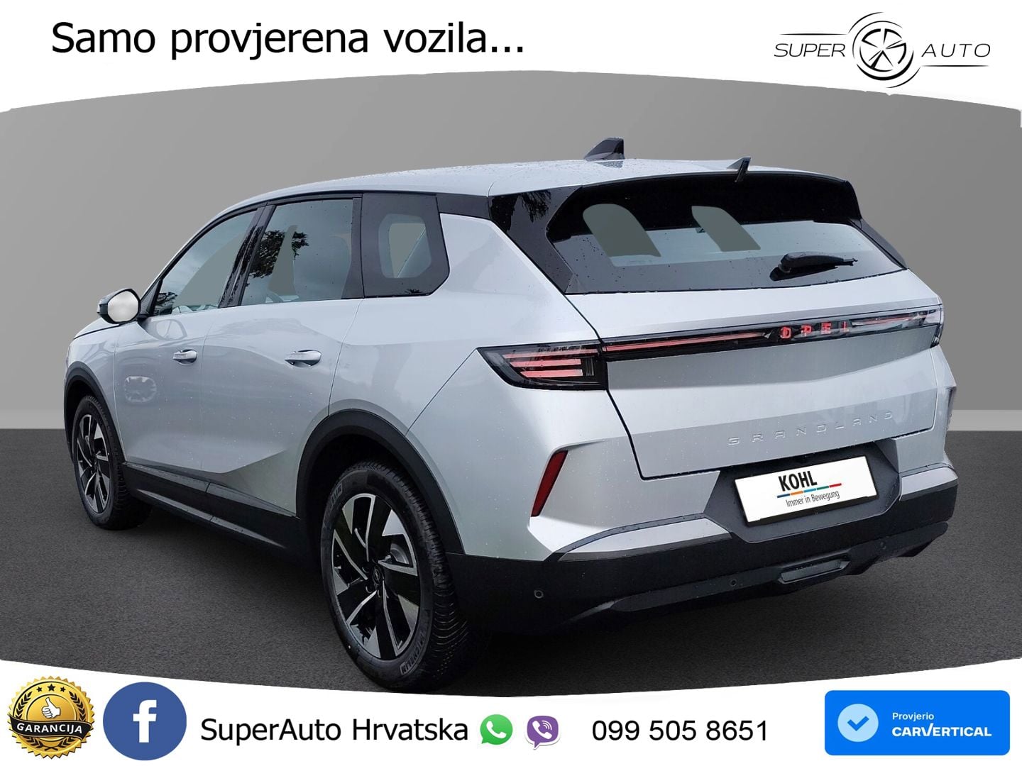 Opel Grandland 1.2 Turbo (145 KS) Hybrid eDCT Edition LED+GR SJED+ACC