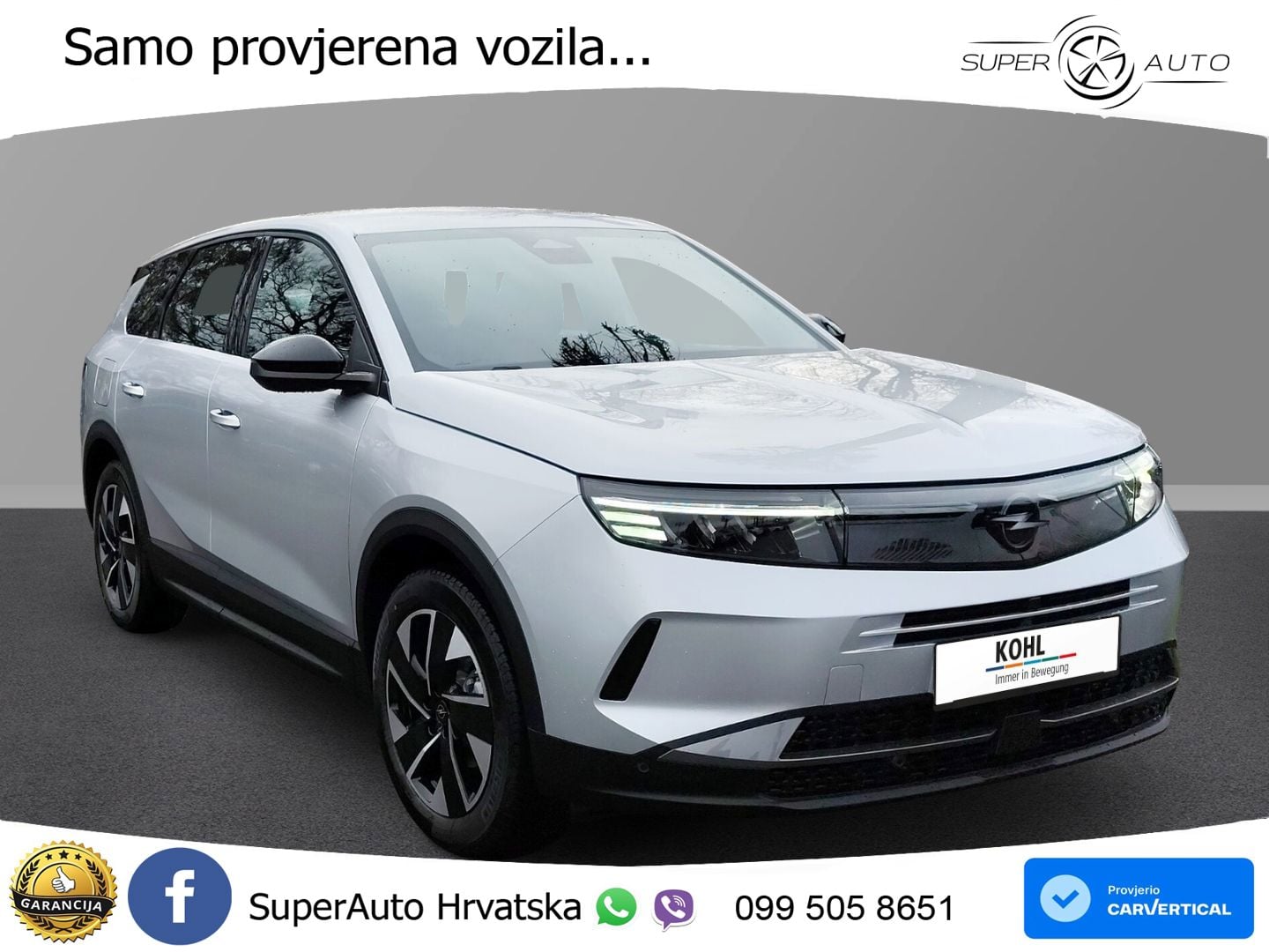 Opel Grandland 1.2 Turbo (145 KS) Hybrid eDCT Edition LED+GR SJED+ACC