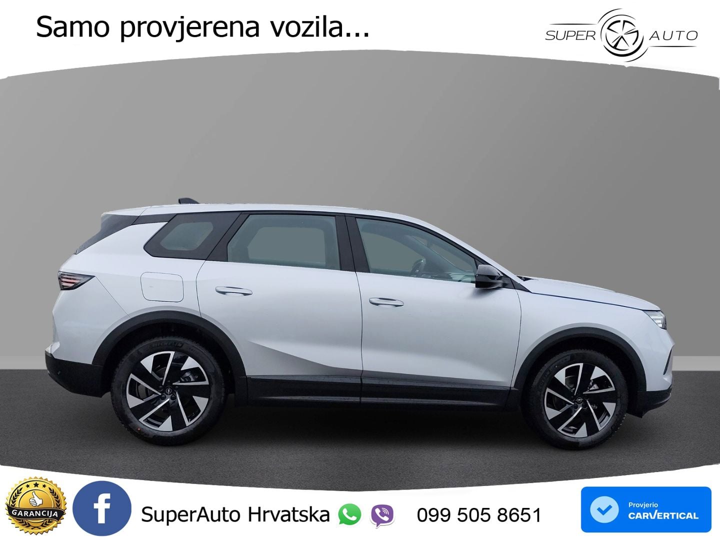 Opel Grandland 1.2 Turbo (145 KS) Hybrid eDCT Edition LED+GR SJED+ACC