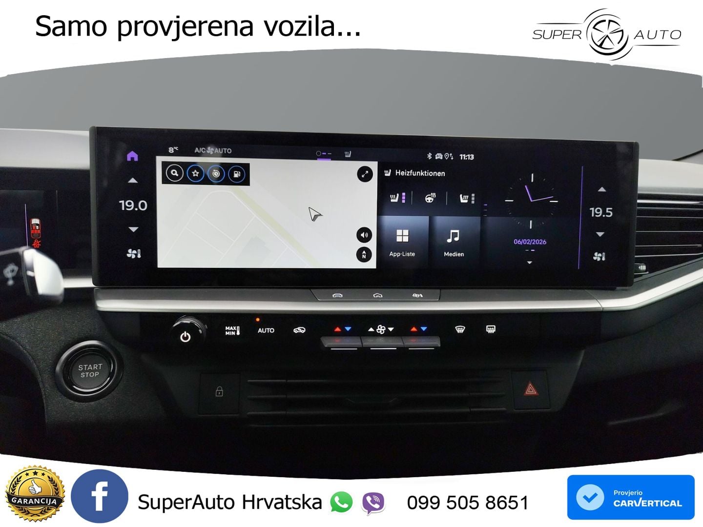 Opel Grandland 1.2 Turbo (145 KS) Hybrid eDCT Edition LED+GR SJED+ACC