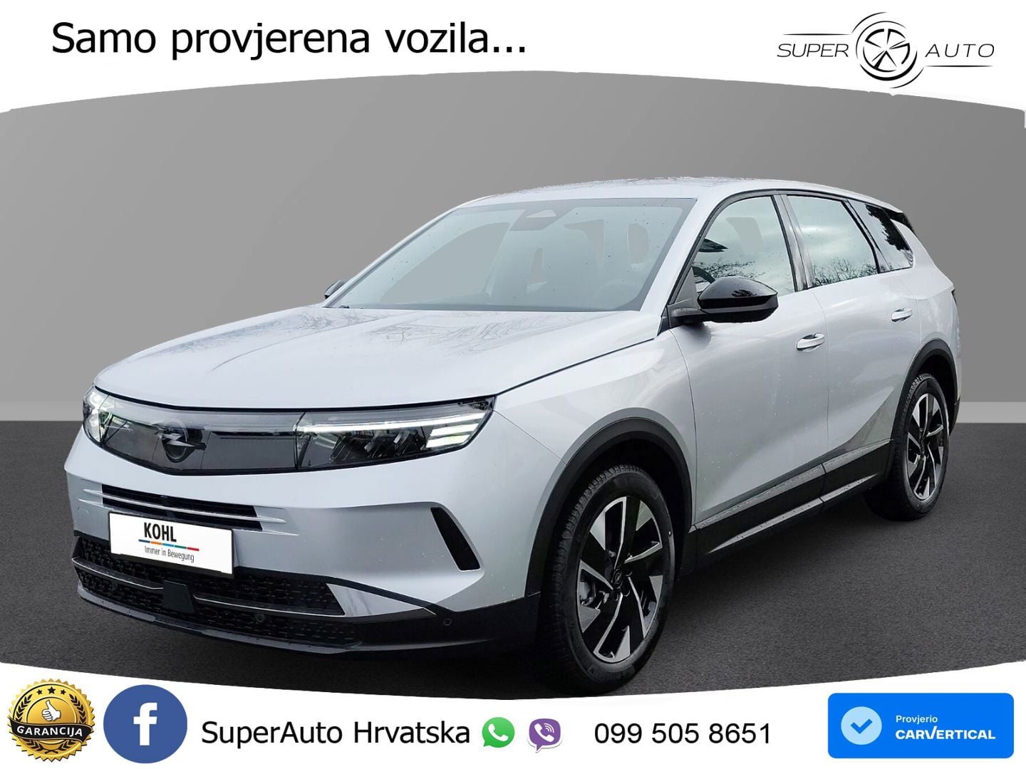 Opel Grandland 1.2 Turbo (145 KS) Hybrid eDCT Edition LED+GR SJED+ACC