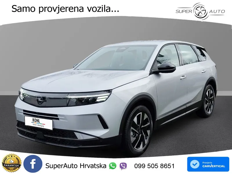 Opel Grandland 1.2 Turbo (145 KS) Hybrid eDCT Edition LED+GR SJED+ACC