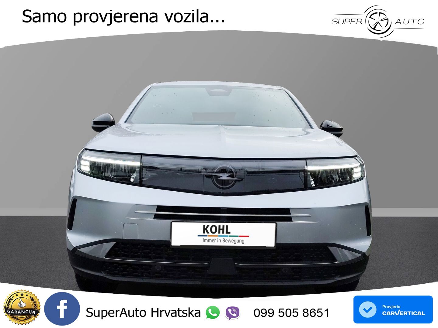 Opel Grandland 1.2 Turbo (145 KS) Hybrid eDCT Edition LED+GR SJED+ACC