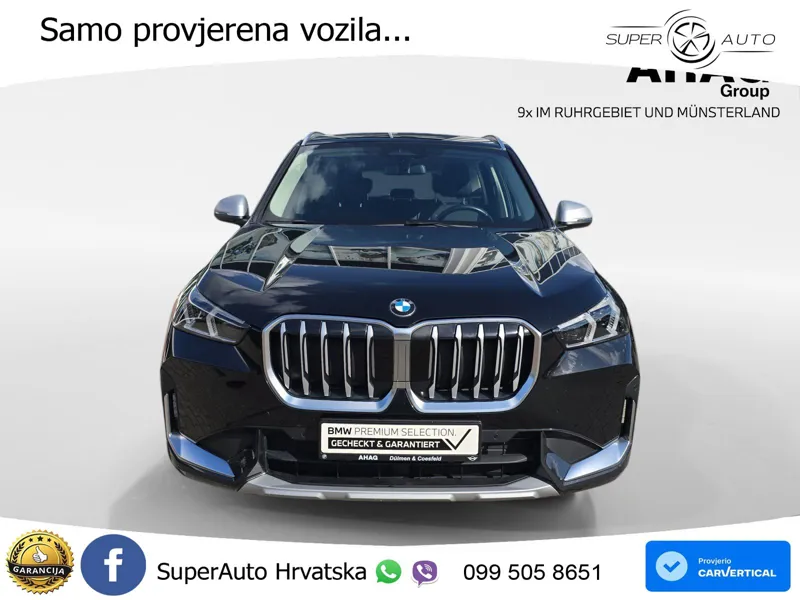 BMW X1 18i (136 KS) sDrive Steptronic xLine