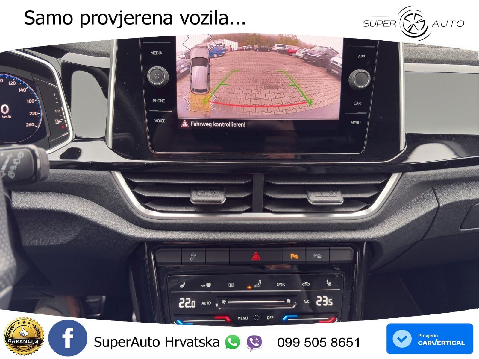 Volkswagen T-Roc 1.5 TSI (150 KS) DSG R-Line LED+GR SJED+ACC