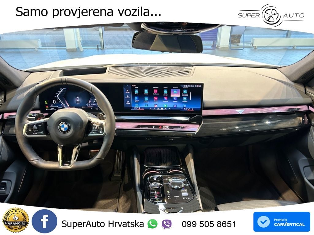 BMW 540d Touring (303 KS) xDrive Steptronic M Sport ACC+HEAD+4xGR SJED+360+PANO