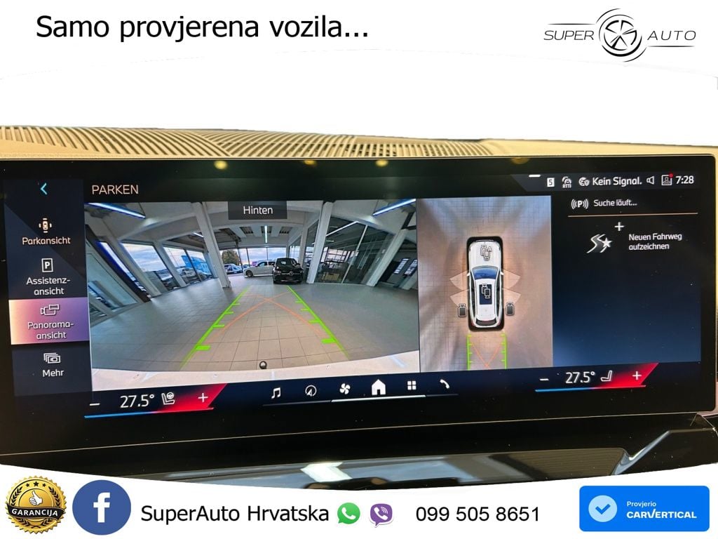 BMW 540d Touring (303 KS) xDrive Steptronic M Sport ACC+HEAD+4xGR SJED+360+PANO