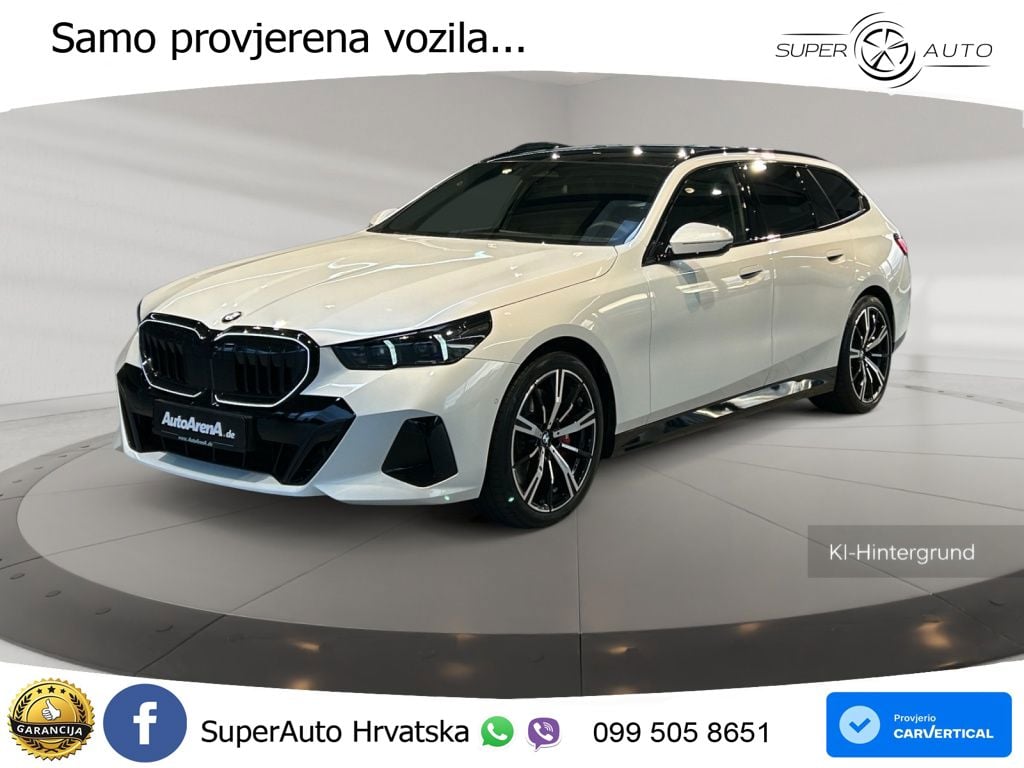 BMW 540d Touring (303 KS) xDrive Steptronic M Sport ACC+HEAD+4xGR SJED+360+PANO