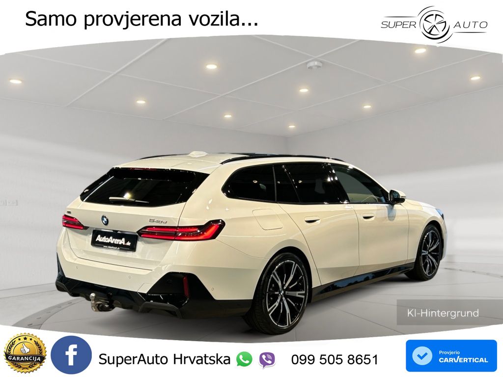 BMW 540d Touring (303 KS) xDrive Steptronic M Sport ACC+HEAD+4xGR SJED+360+PANO