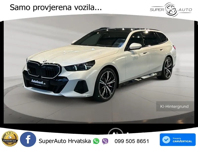 BMW 540d Touring (303 KS) xDrive Steptronic M Sport ACC+HEAD+4xGR SJED+360+PANO