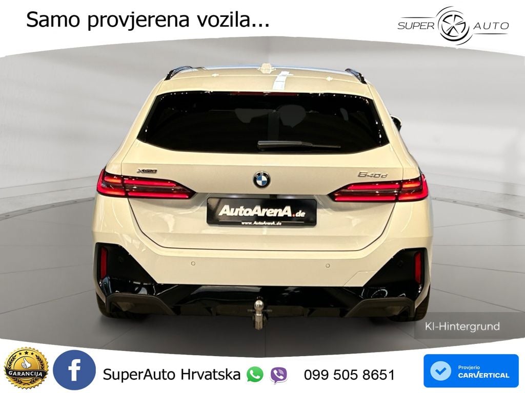 BMW 540d Touring (303 KS) xDrive Steptronic M Sport ACC+HEAD+4xGR SJED+360+PANO