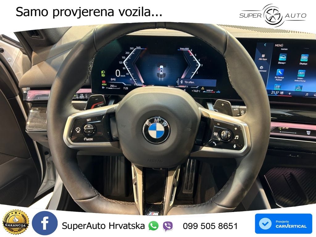 BMW 540d Touring (303 KS) xDrive Steptronic M Sport ACC+HEAD+4xGR SJED+360+PANO
