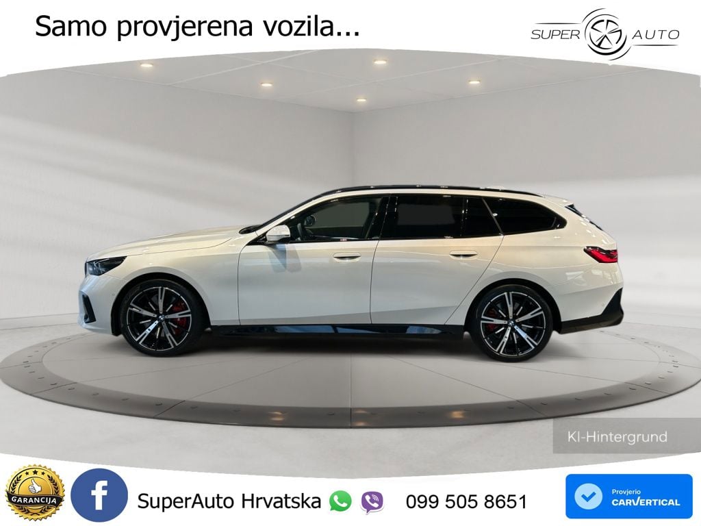 BMW 540d Touring (303 KS) xDrive Steptronic M Sport ACC+HEAD+4xGR SJED+360+PANO