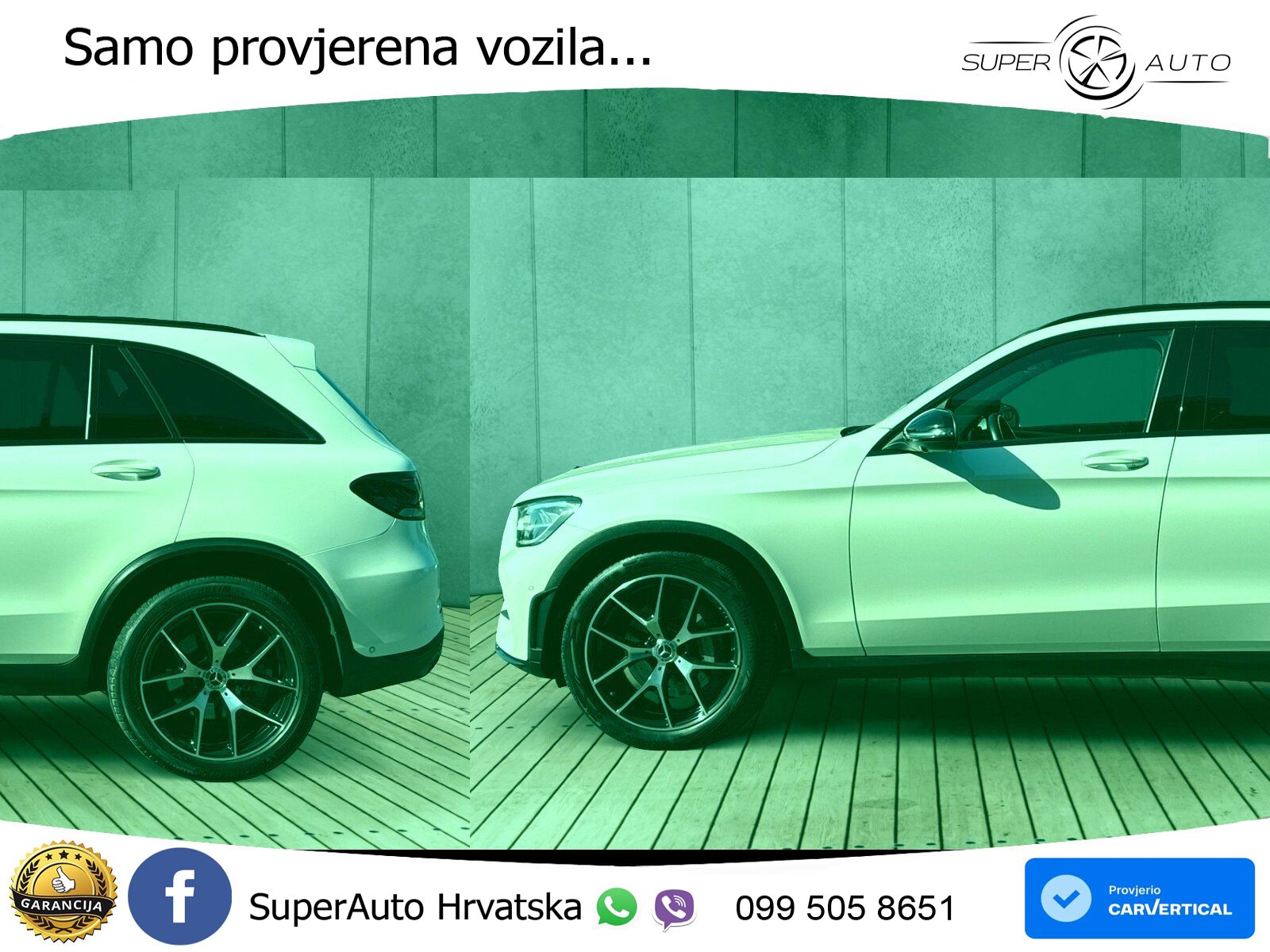 Mercedes GLC 300d (245 KS) 4MATIC G-TRONIC AMG