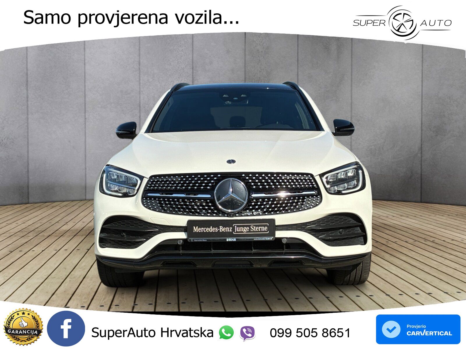 Mercedes GLC 300d (245 KS) 4MATIC G-TRONIC AMG