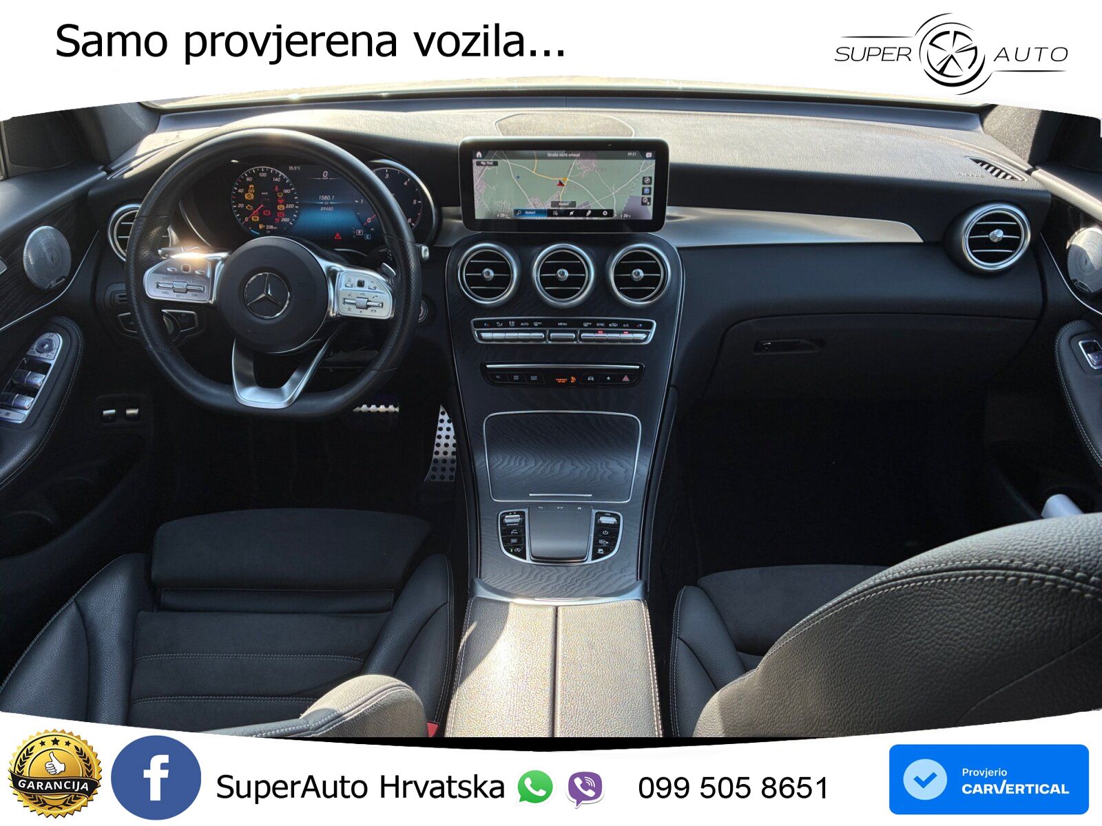 Mercedes GLC 300d (245 KS) 4MATIC G-TRONIC AMG