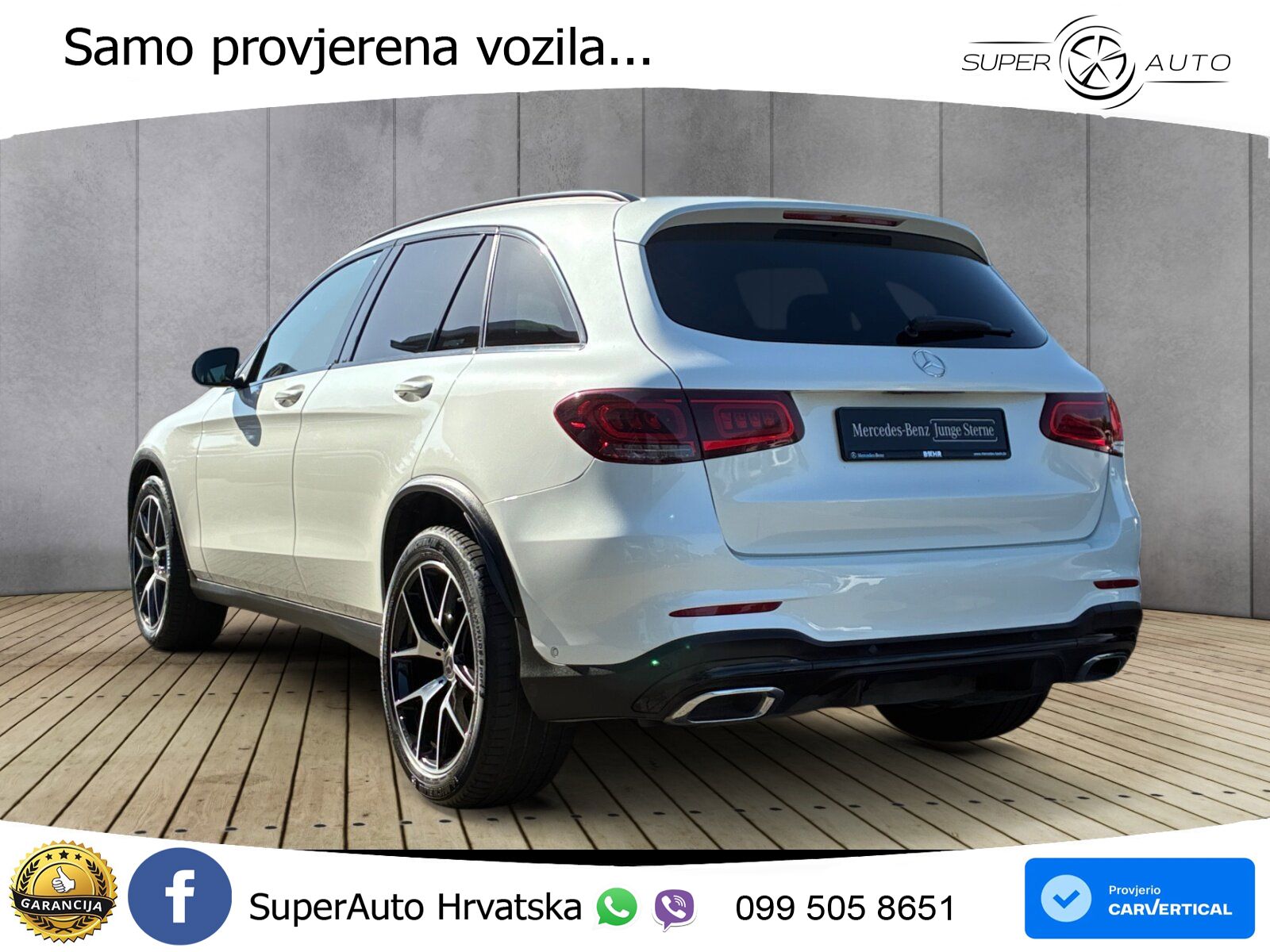 Mercedes GLC 300d (245 KS) 4MATIC G-TRONIC AMG