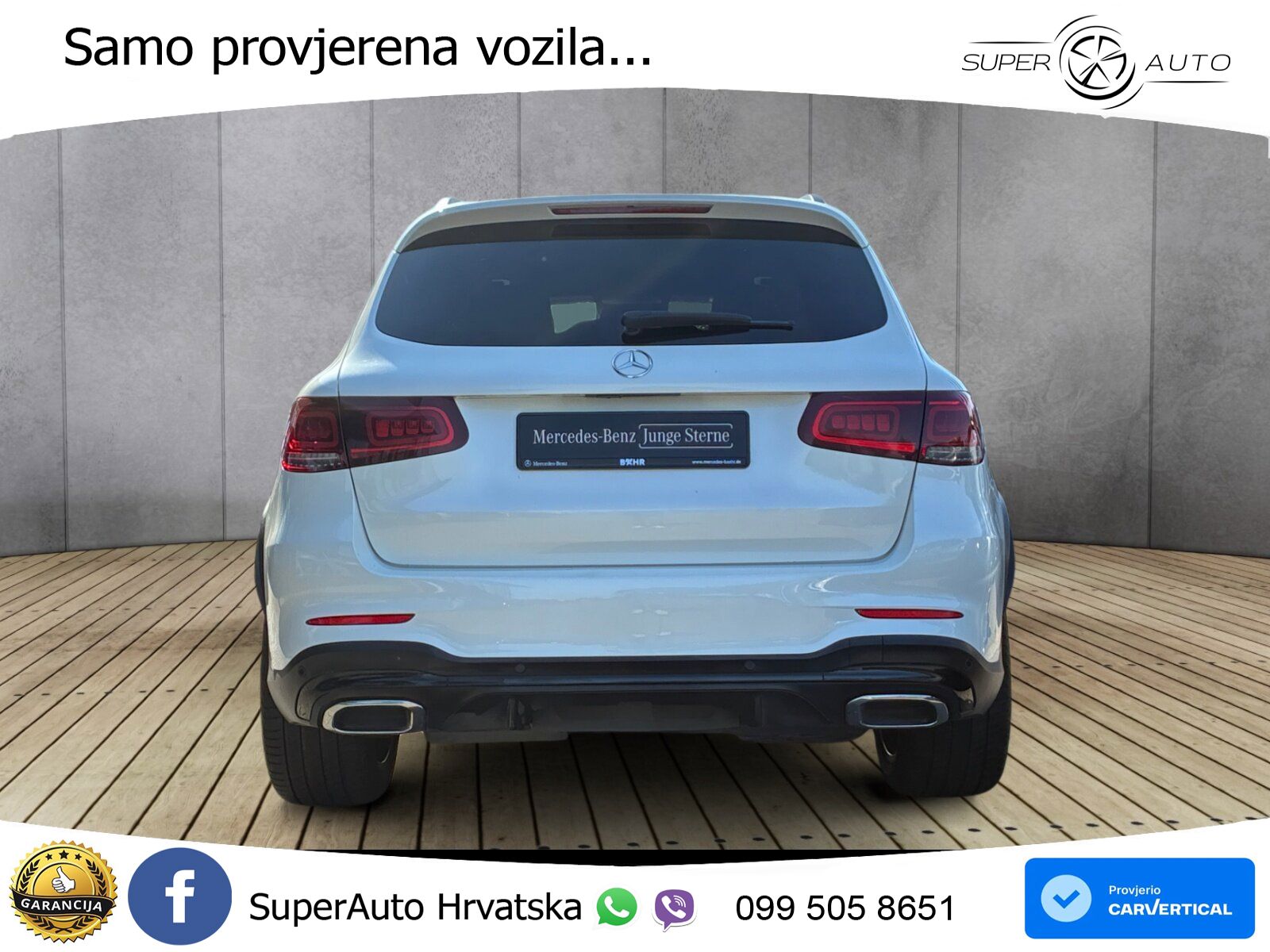 Mercedes GLC 300d (245 KS) 4MATIC G-TRONIC AMG