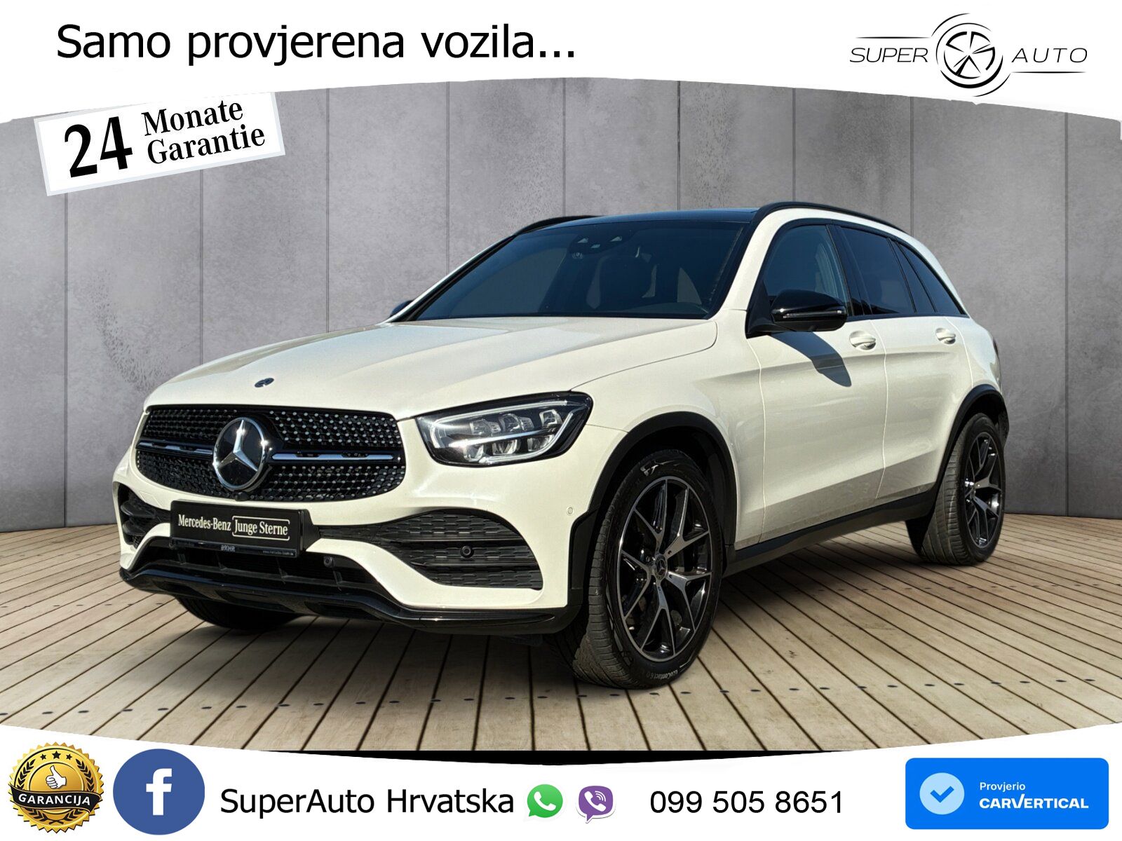 Mercedes GLC 300d (245 KS) 4MATIC G-TRONIC AMG