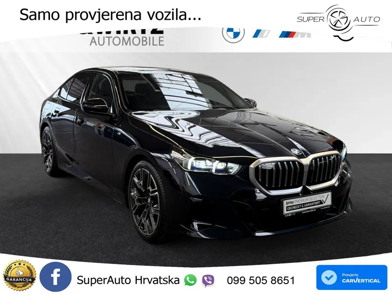 BMW 520d (197 KS) Steptronic LED+GR SJED+ACC