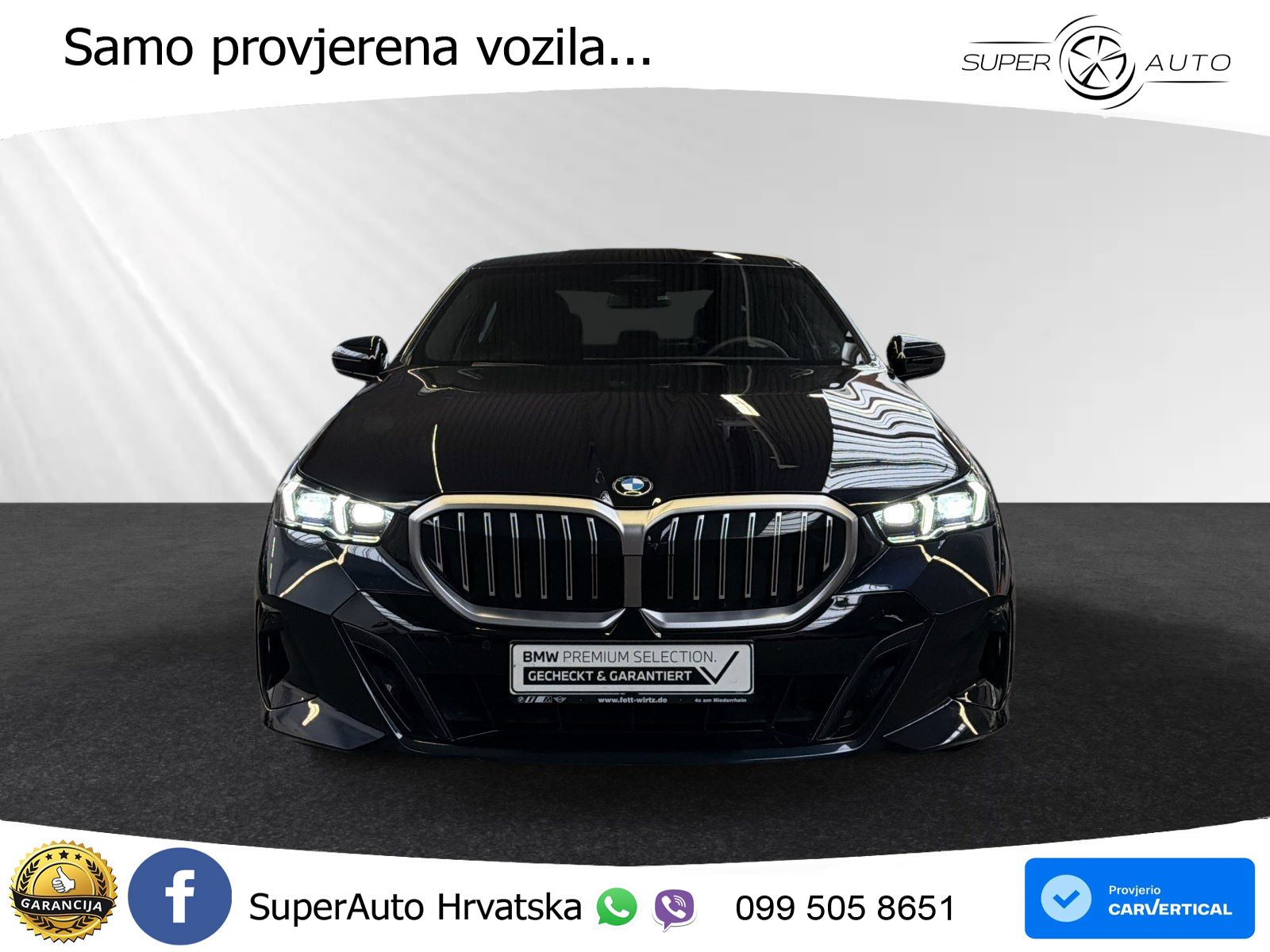 BMW 520d (197 KS) Steptronic LED+GR SJED+ACC