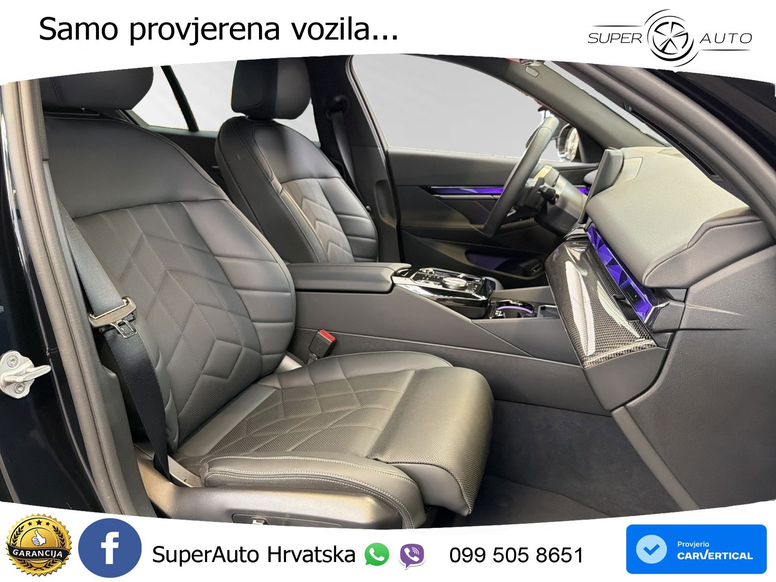 BMW 520d (197 KS) Steptronic LED+GR SJED+ACC