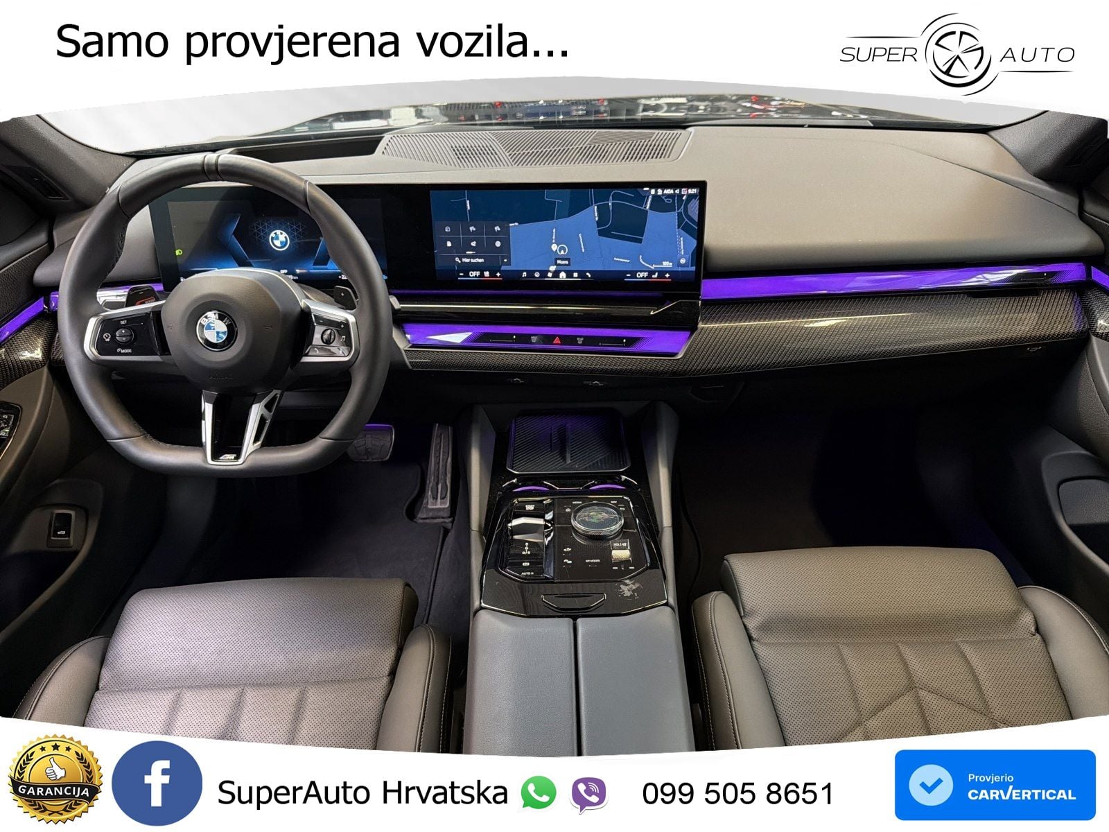 BMW 520d (197 KS) Steptronic LED+GR SJED+ACC