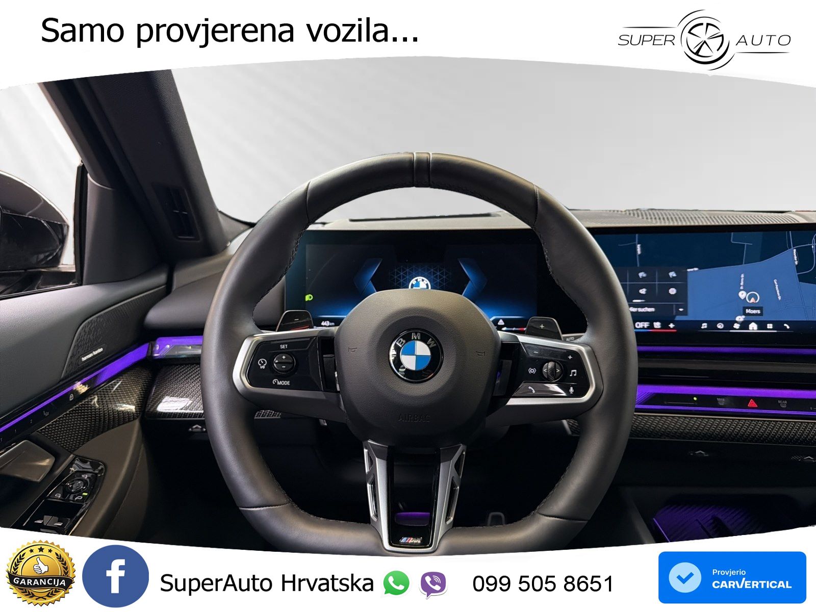 BMW 520d (197 KS) Steptronic LED+GR SJED+ACC