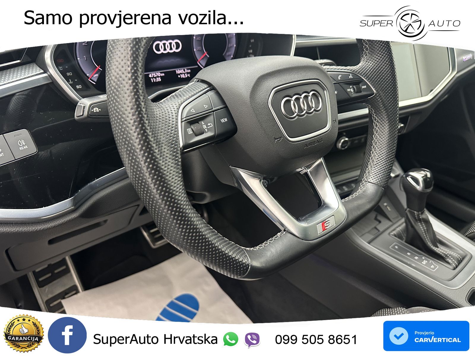 Audi Q3 35 TFSI (150 KS) S tronic S line