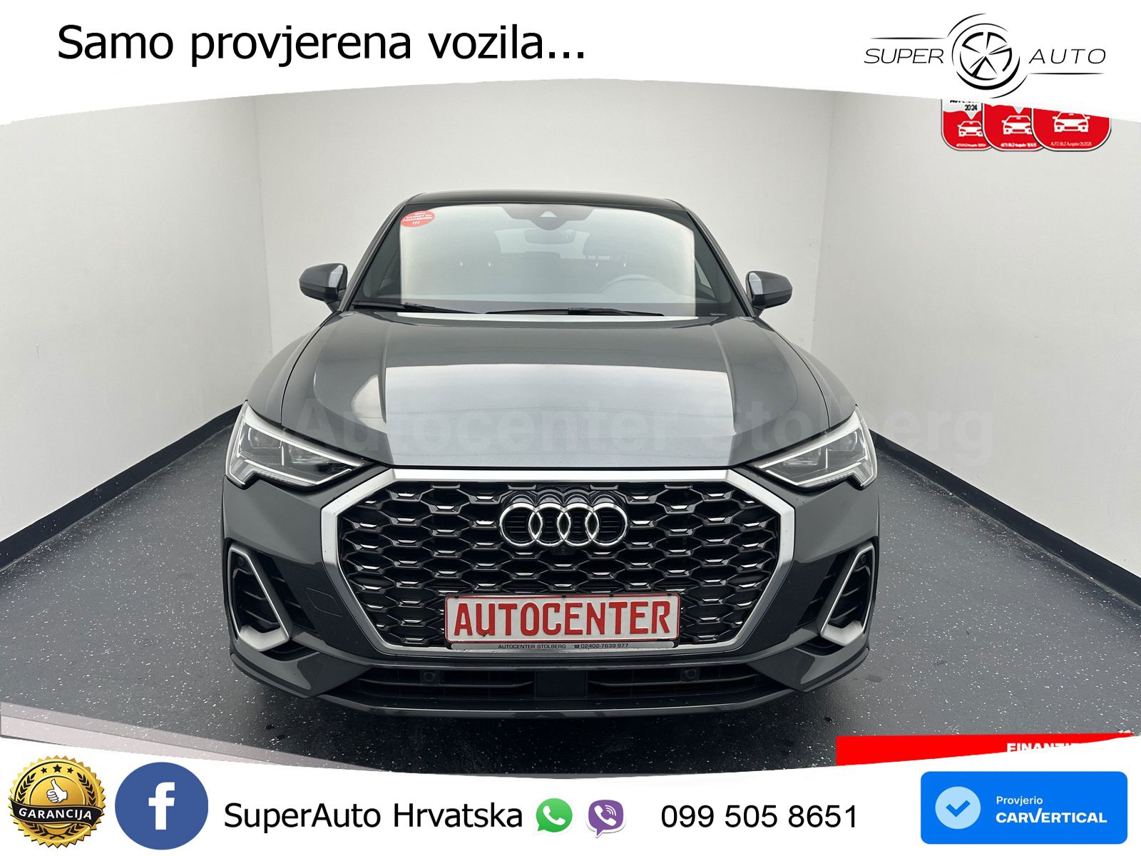 Audi Q3 35 TFSI (150 KS) S tronic S line