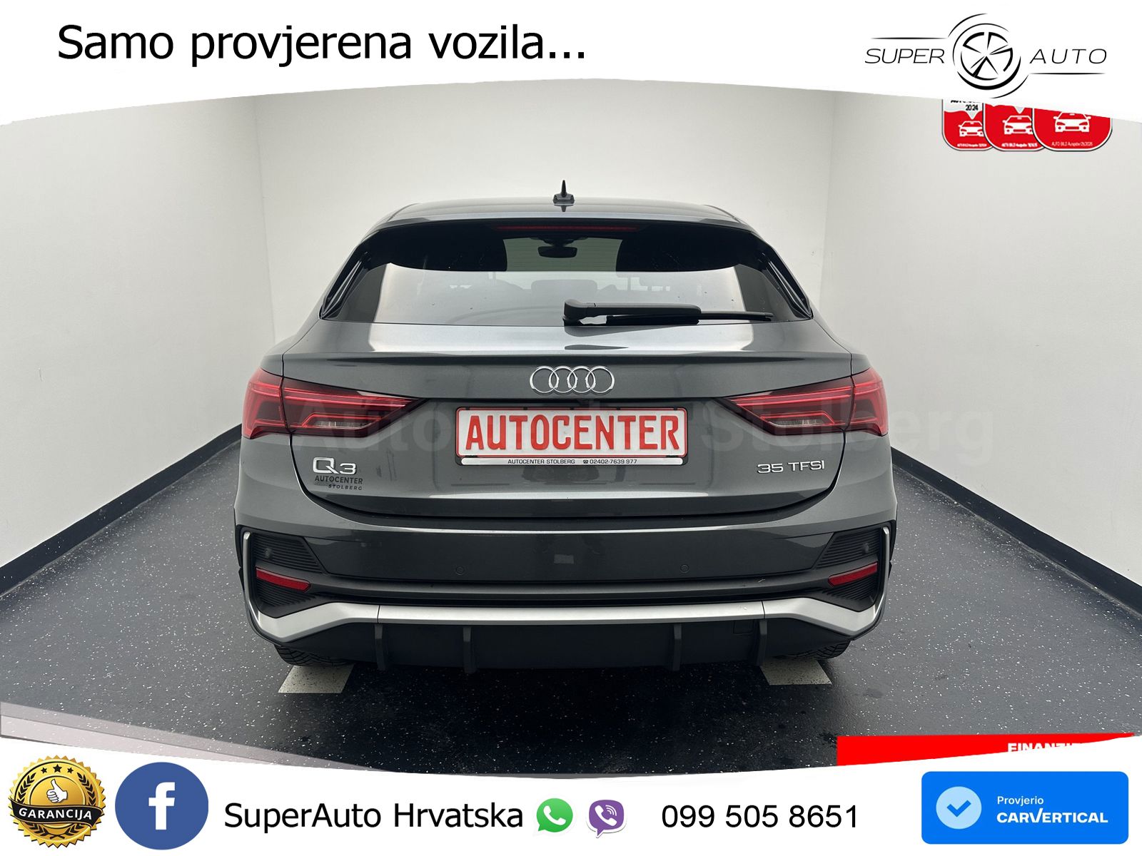 Audi Q3 35 TFSI (150 KS) S tronic S line