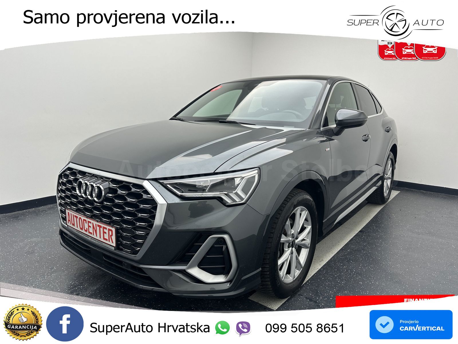 Audi Q3 35 TFSI (150 KS) S tronic S line