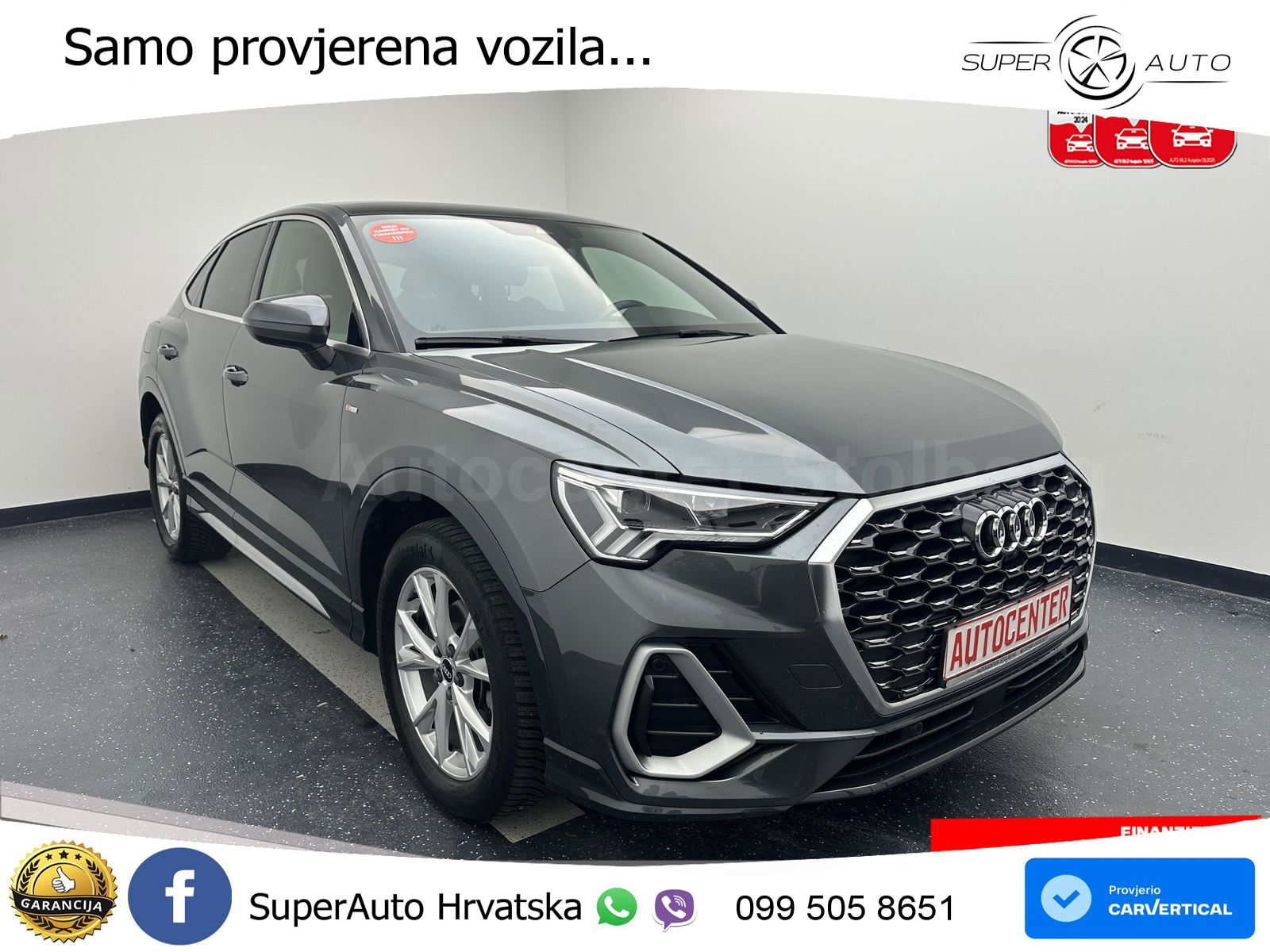 Audi Q3 35 TFSI (150 KS) S tronic S line