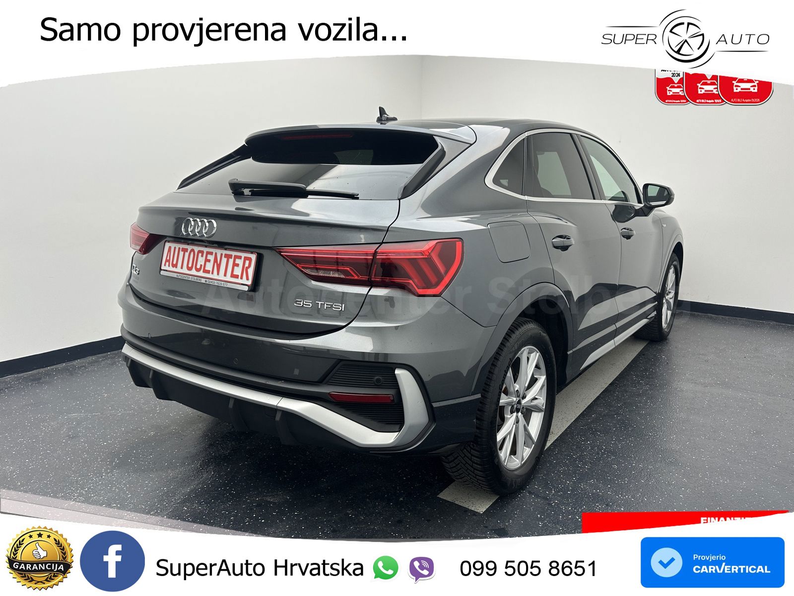 Audi Q3 35 TFSI (150 KS) S tronic S line